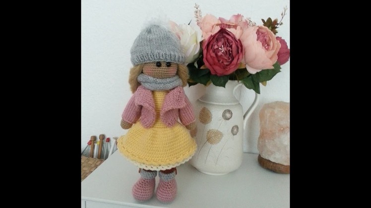 Doll crochet #Part 2