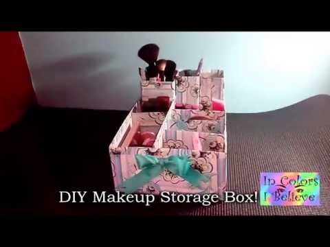 Easy DIY Makeup box