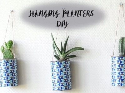 Easy Hanging Planter DIY | MVD