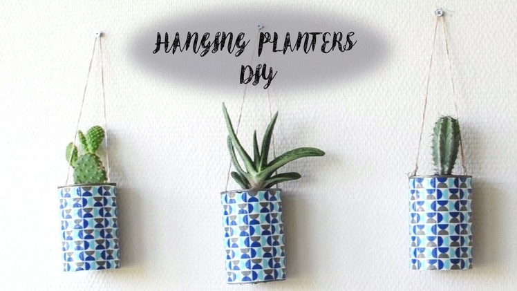 Easy Hanging Planter DIY | MVD