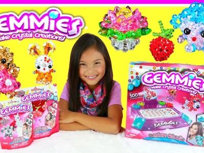 Gemmies Design Studio -  DIY Crystal Gem Creations Crafts for Kids Toys