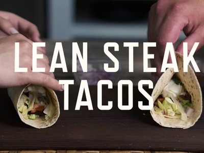 George Foreman Removable Plate Grill Recipes | How to Make Lean Steak Tacos