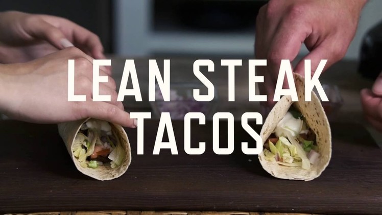 George Foreman Removable Plate Grill Recipes | How to Make Lean Steak Tacos