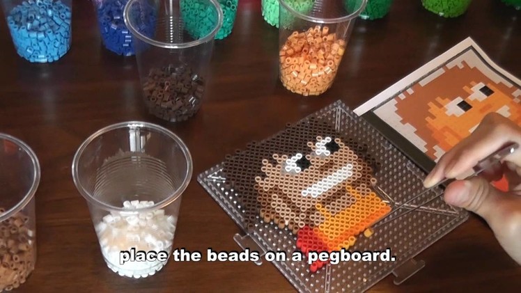 (Growtopia) How to make Seth and Hamumu with Iron beads