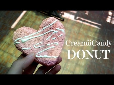 Homemade Squishy Tutorial | DIY CreamiiCandy Donut Squishy