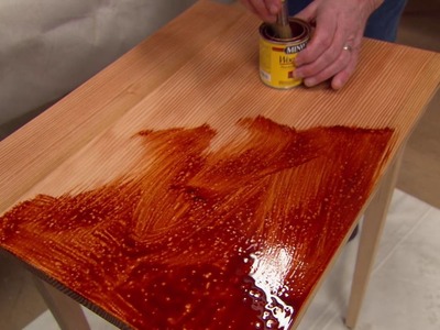 How to Finish a Wood Table