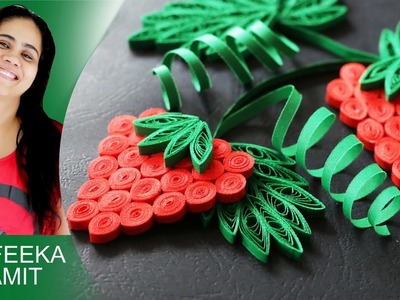 How to make 3D greeting cards Paper quilling