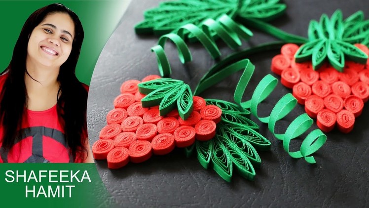 How to make 3D greeting cards Paper quilling