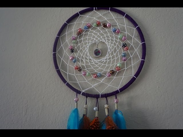 How to make a beautiful dreamcatcher