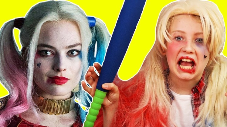 How to Make a Harley Quinn Costume for Halloween 
