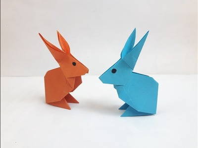 How to make a paper Rabbit?