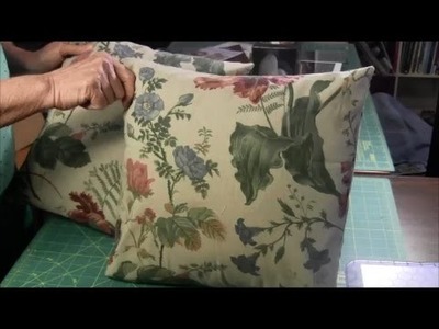 How to Make A Pillow Cover