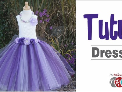 How to Make a Tutu Dress - TheRibbonRetreat.com