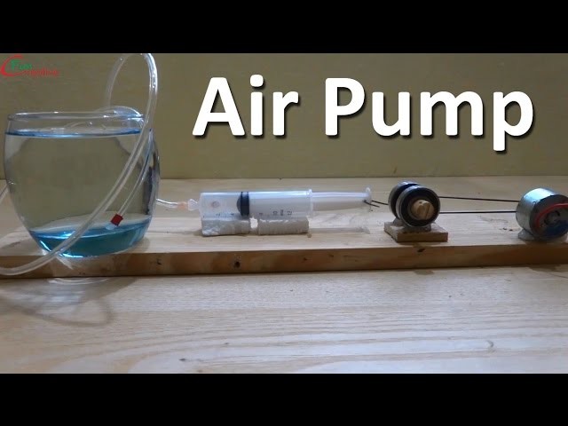 How to make Air Pump at home