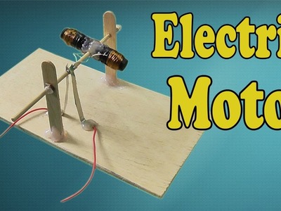 How to make an electric motor