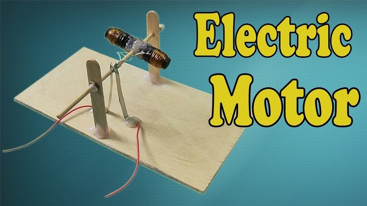 How to make an electric motor