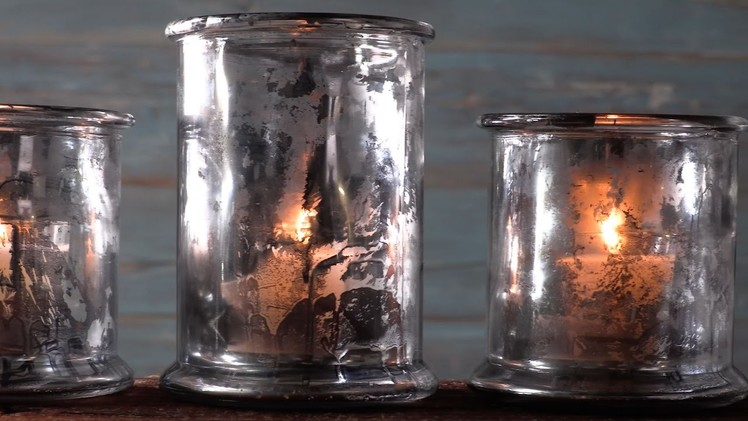How To Make Faux Mercury Glass | Southern Living