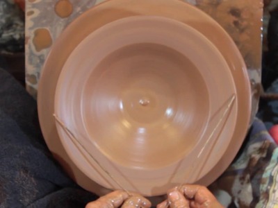How to Make Pottery Stacking Pasta Bowls-Part Two-No Rib