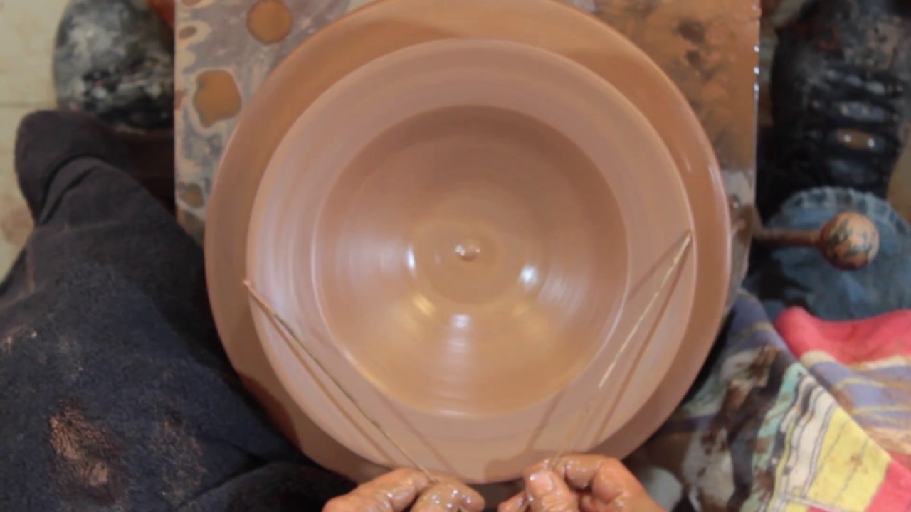 How to Make Pottery Stacking Pasta Bowls-Part Two-No Rib