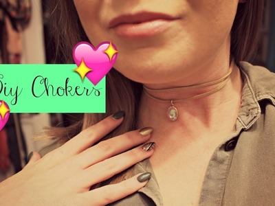 How To Make Your Own Chokers