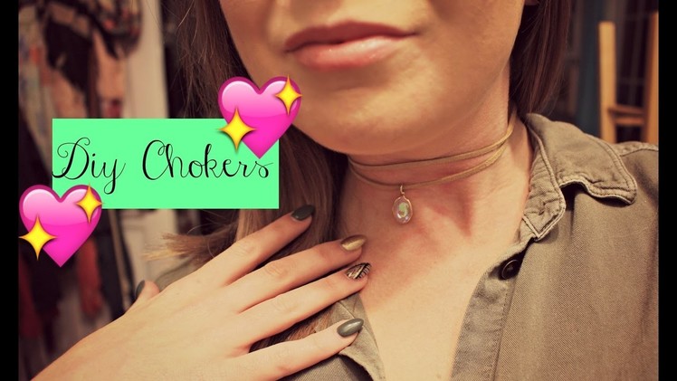 How To Make Your Own Chokers