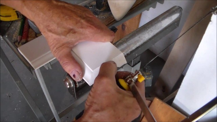 How to Miter Baseboard