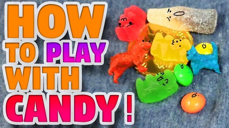 HOW TO PLAY WITH CANDY | ANIMATION  - Elieoops