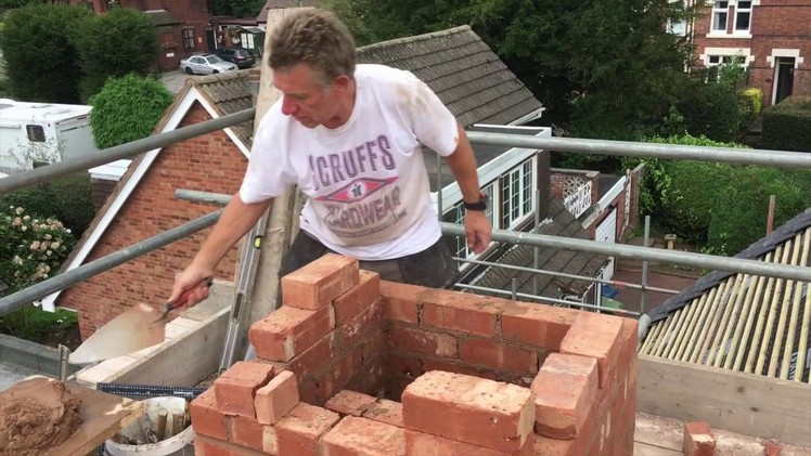 How to re-build a chimney part 1