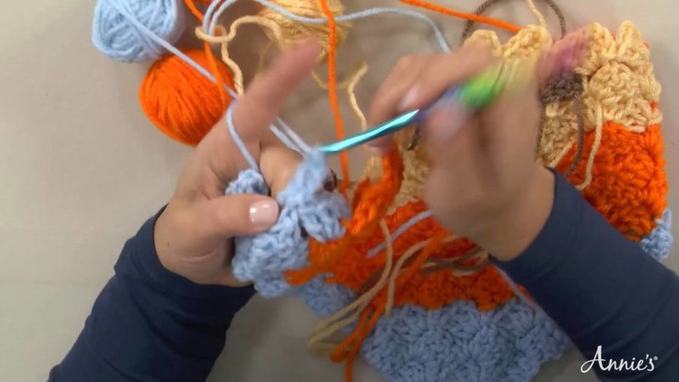 Learn Corner-to-Corner Crochet - an Annie's Video Class