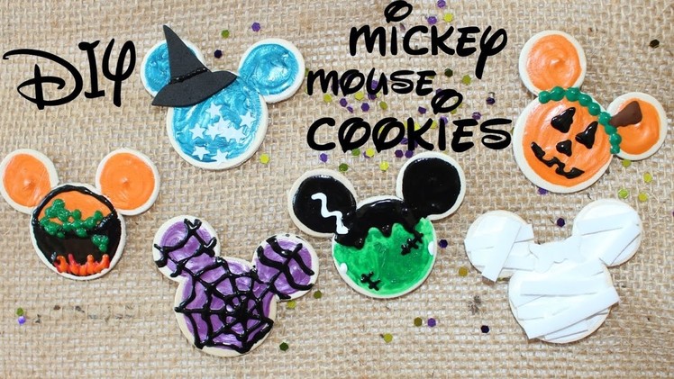 Mickey Mouse Doll Cookies | DIY American Girl Doll Crafts
