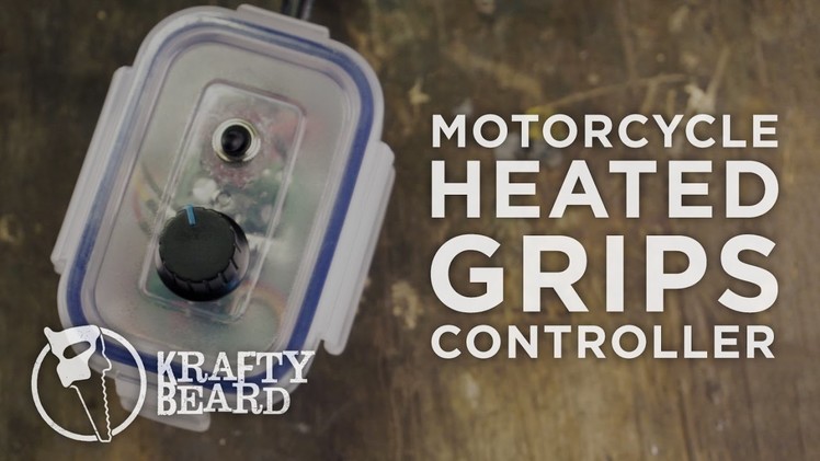 Oxford Heated Grips - How to Make a DIY Temeperature Controller