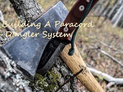 Paracord Tricks, How To Make A Dangler For Any Knife Sheath-AlaskanFrontier1