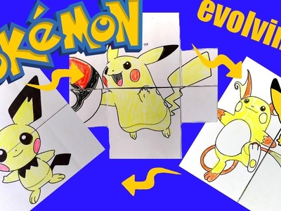 Pokemon Evolution Card DIY