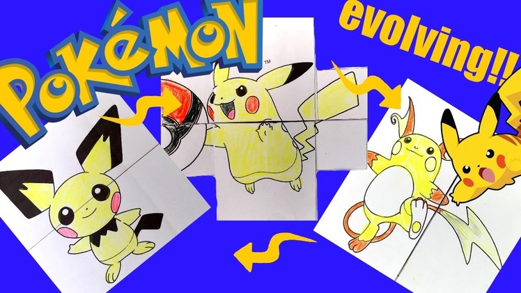 Pokemon Evolution Card DIY