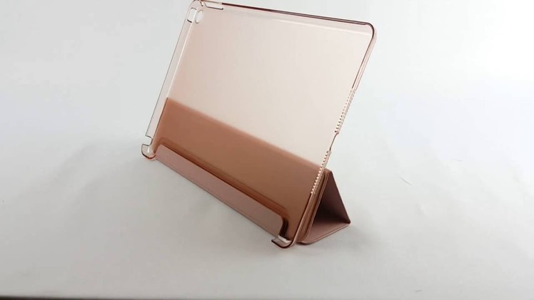 Review and How to of MoKo iPad Air 2 Case - Ultra Slim Lightweight Smart-shell Stand Cover