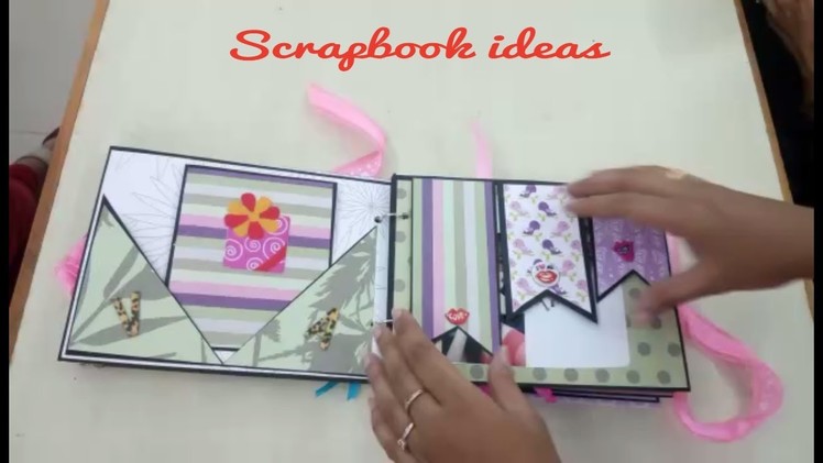 SCRAPBOOK ideas: DIY creative and beautiful birthday.valentine scrapbook ideas for boyfriend