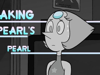 Steven Universe DIY Making Pearl
