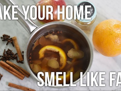 Tip Tuesday: DIY Fall and Winter Simmer Pot. Natural Home Scent