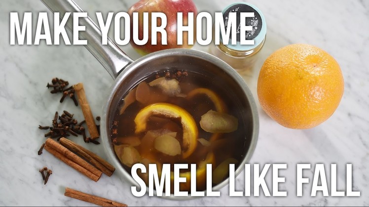 Tip Tuesday: DIY Fall and Winter Simmer Pot. Natural Home Scent