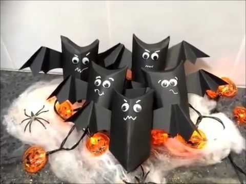 Copy of Diy Halloween Bat Treat Gift Boxes