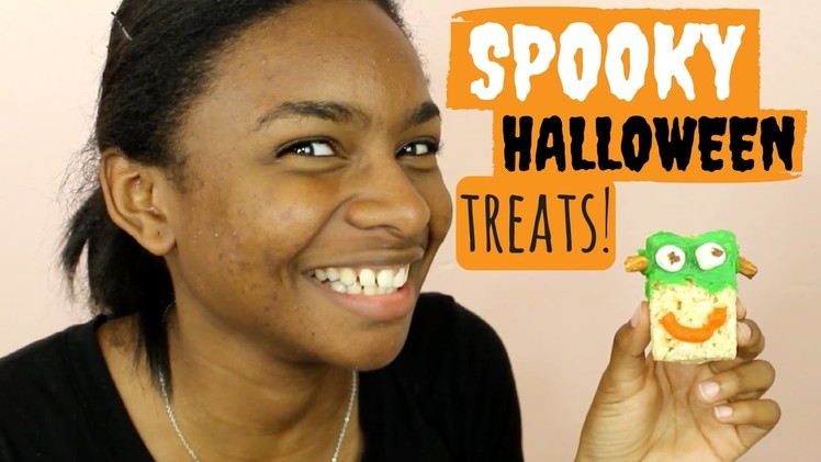 Cute and Spooky DIY Halloween Treats! | Deja and Di-V