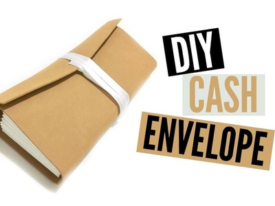 DIY Cash Envelope System