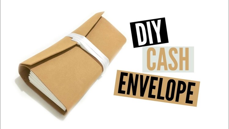 DIY Cash Envelope System