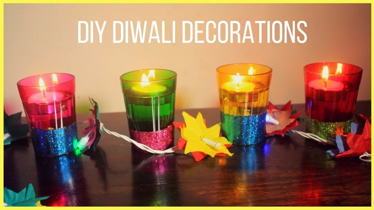 DIY | Diwali Decorations (Strictly For Kids)