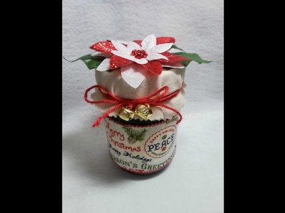 DIY~Embellish CUTE & Inexpensive Jams For Christmas Gifts!