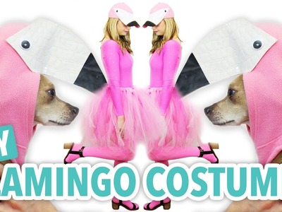 DIY Flamingo Costumes - HGTV Handmade