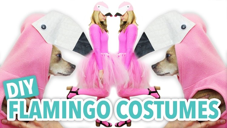 DIY Flamingo Costumes - HGTV Handmade