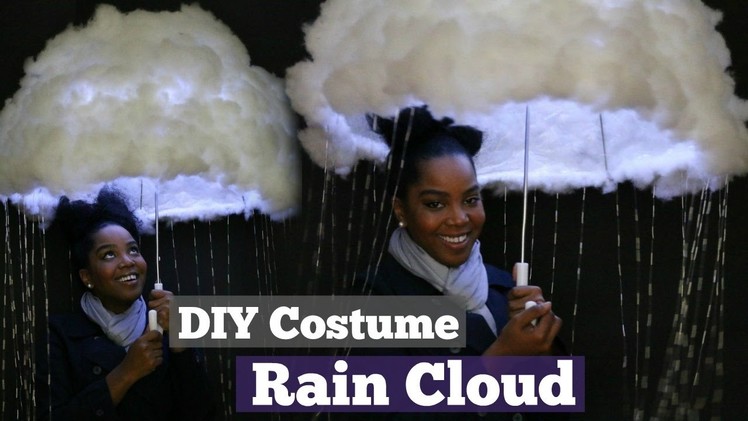 DIY Halloween Costume | Rain Cloud | Melissa Denise