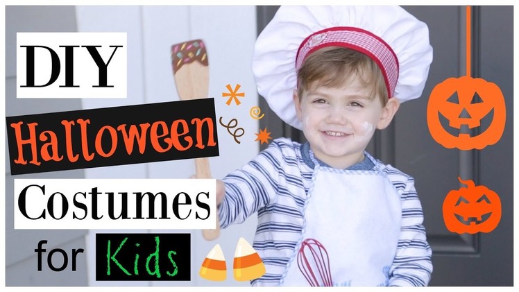 DIY Halloween Costumes for Kids (Easy, Cheap, Last Minute)