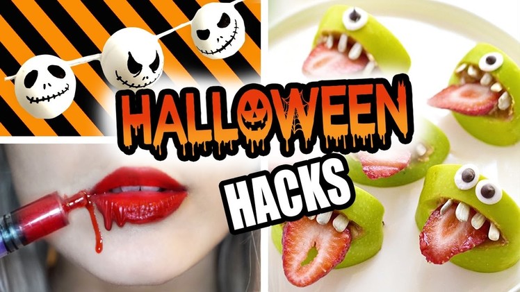 DIY Halloween LIFE HACKS Everyone SHOULD Know